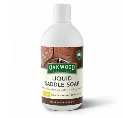 Liquid Saddle Soap 500ml